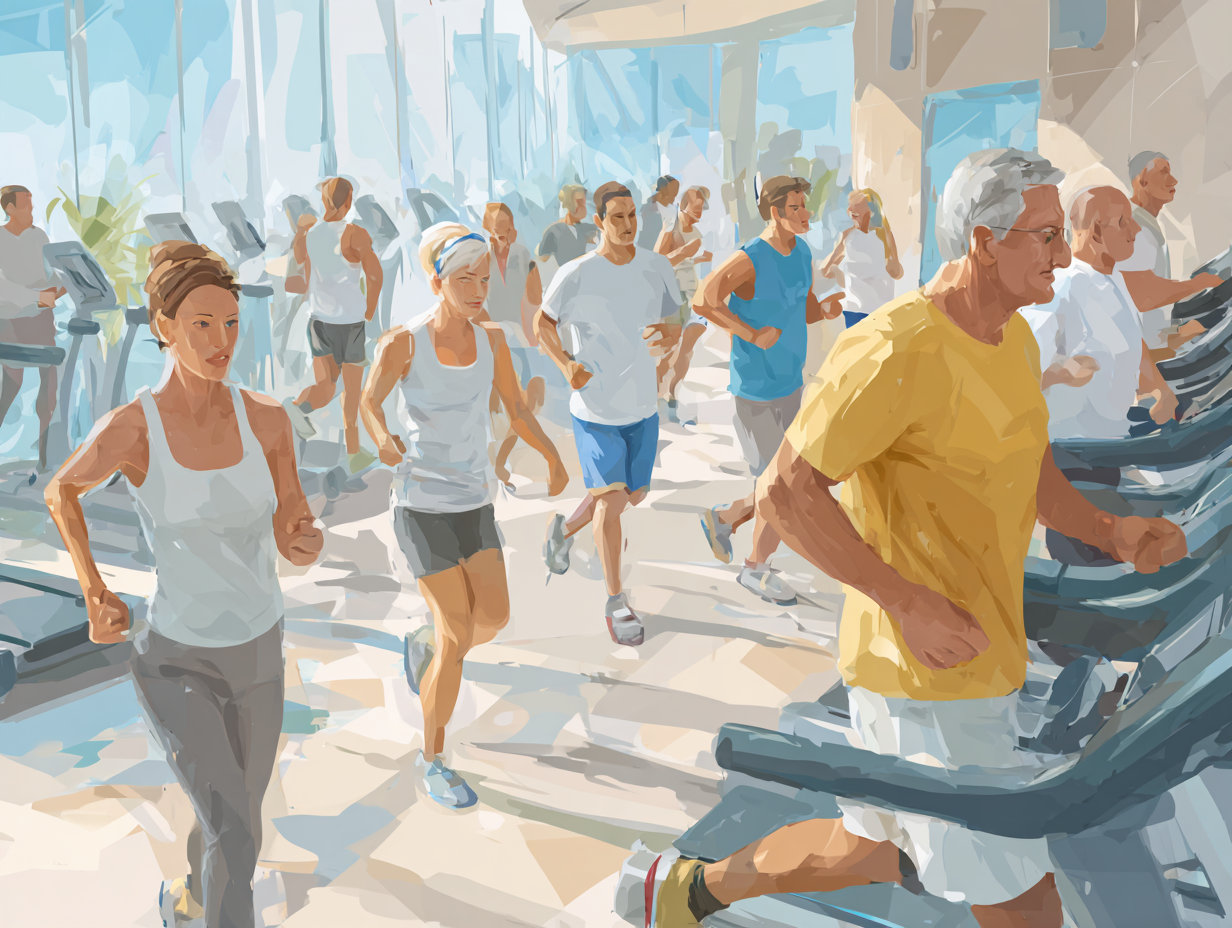 Професійний тренер демонструє правильну техніку